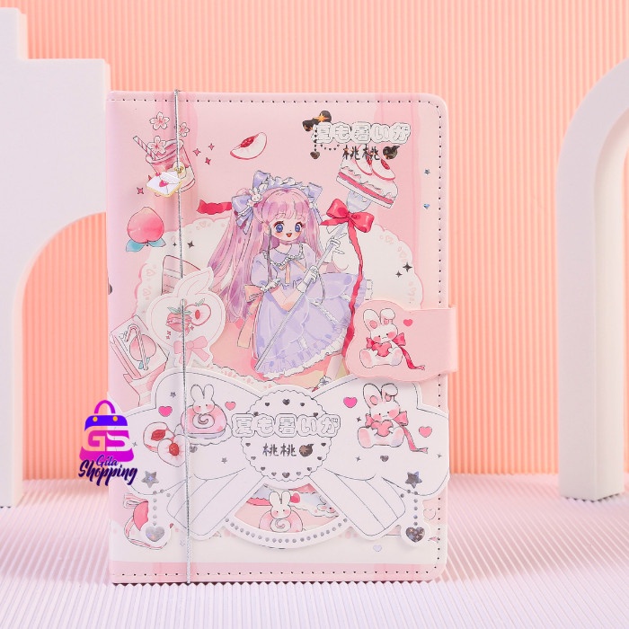 

Magnetic Notebook Amusement / Diary Jurnal Agenda Buku Tulis - 6290