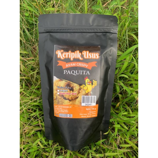 

Keripik Usus Ayam Crispy Varian Semua Rasa (100 gram)