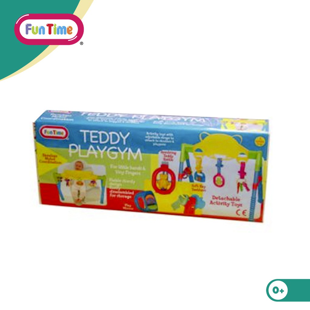 FUNTIME TEDDY PALYGYM / 5047