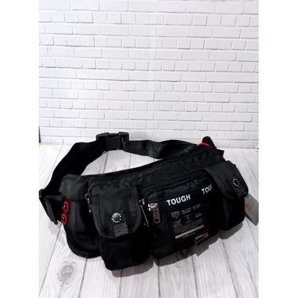 TAS PINGGANG TAS WAISTBAG IMPORT