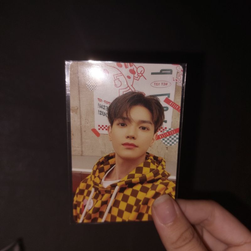WTS Ofc photocard NCT 127 Season Greeting 2022 Pizza Taeyong Sg22 Ssgt Official Pc