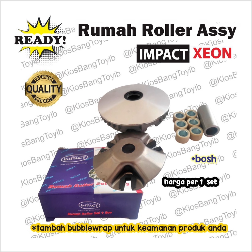 Rumah Roller Assy Set Yamaha XEON 44D Kemasan Dus (impact)