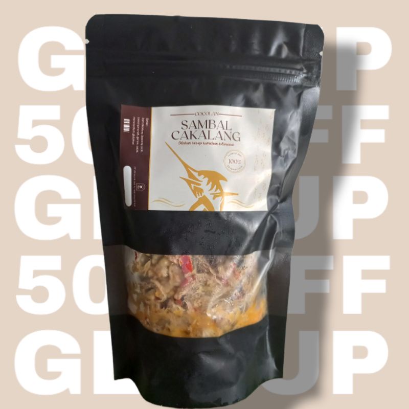 

Cocolan Sambal Cakalang - Siap Saji