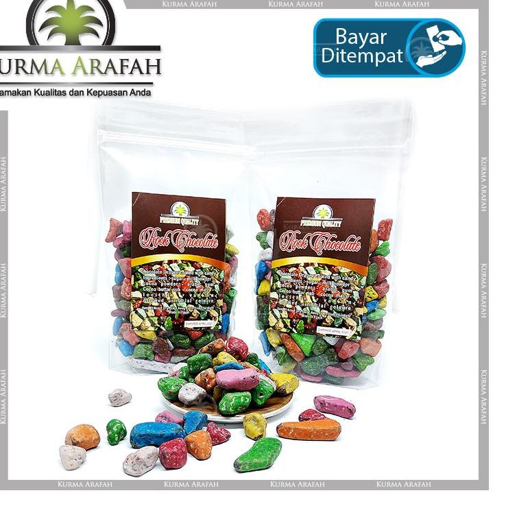 

♥ Coklat Batu Kerikil 500 gr Oleh Oleh Haji Umroh ◄