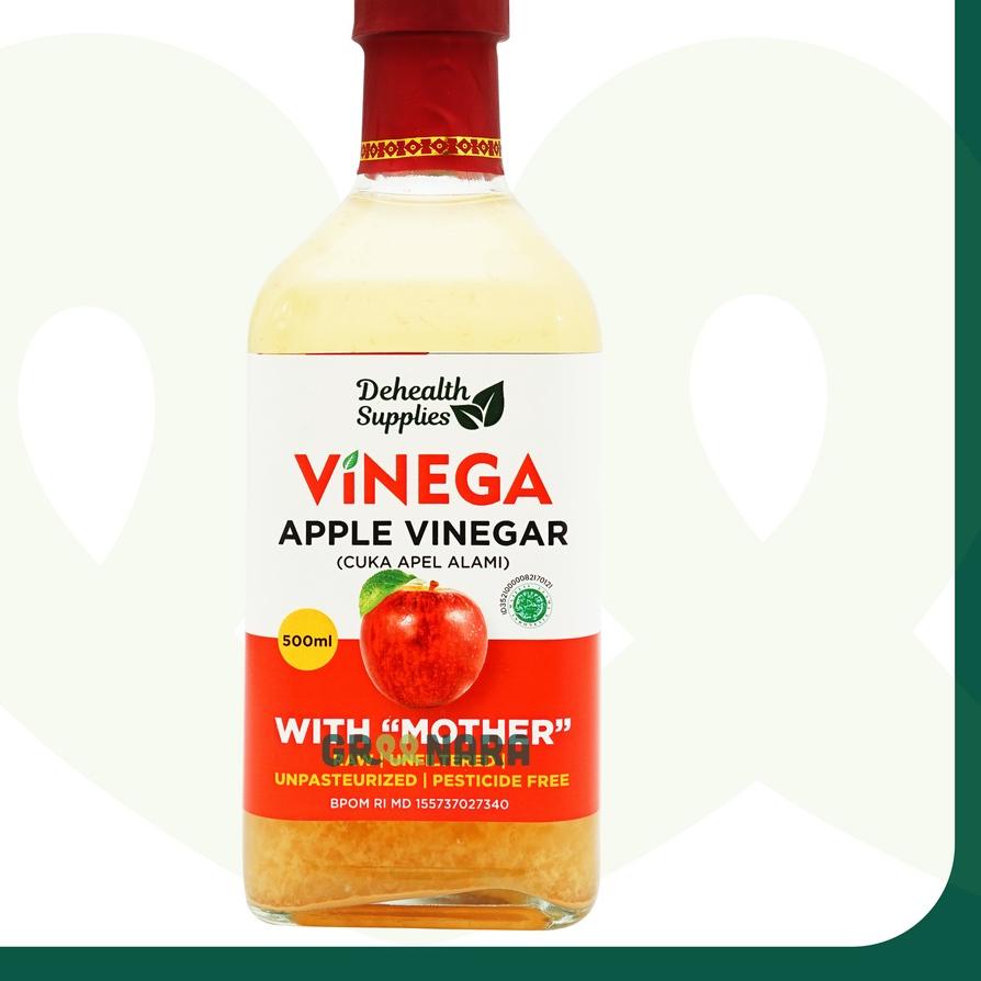 

☟ Vinega / Apple Cider Vinegar 500ml ♨