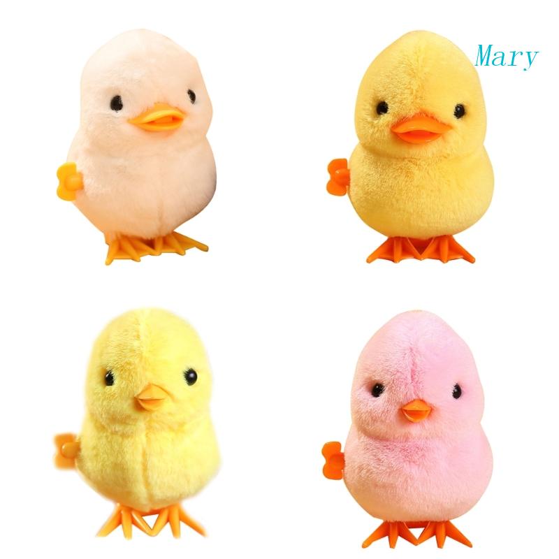 Mary Mainan Jumping Ayam Bebek Angin Berjalan Mainan Jarum Jam Untuk Anak Balita