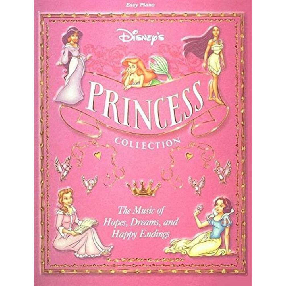 Best Buku Piano Easy - Disney's Princess Collection, Volume 1 .,
