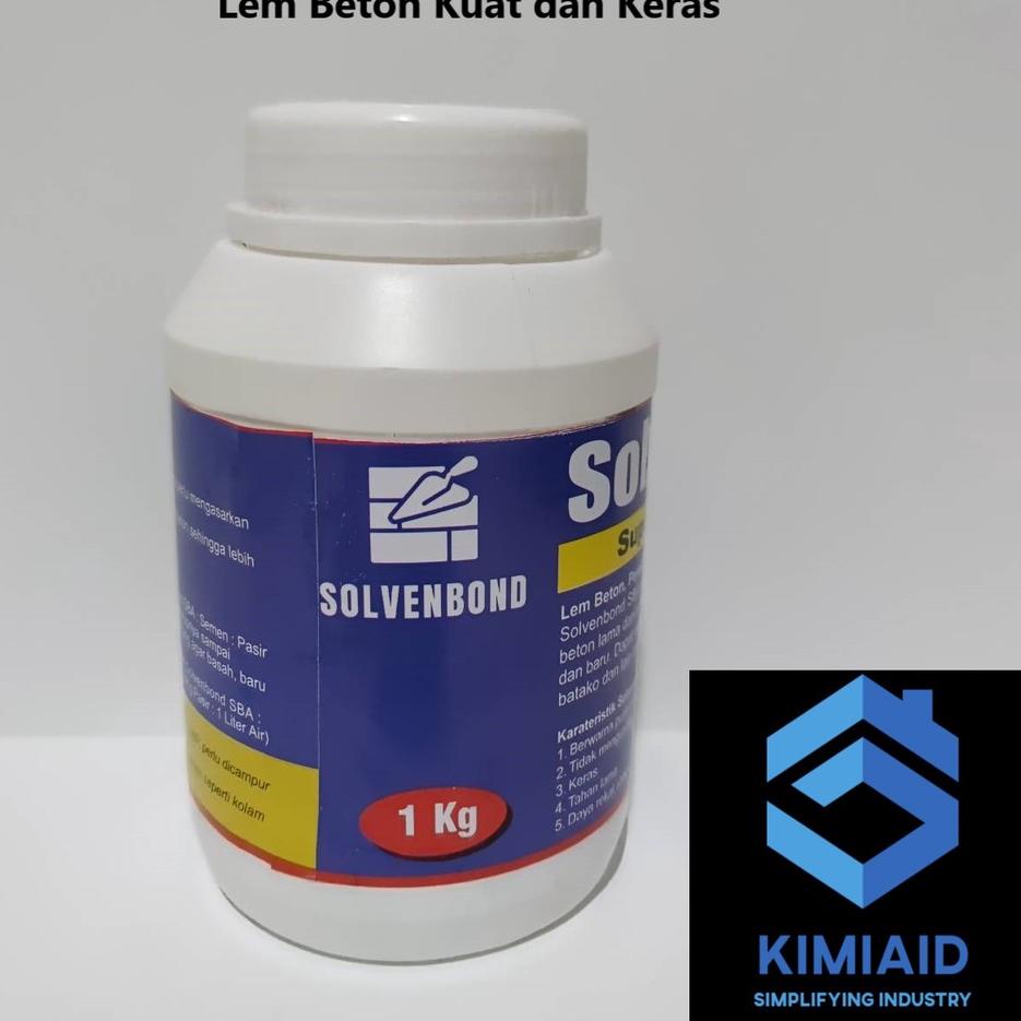 Jual Solvenbond Super Bonding Agent 1 Kg Lem Beton Lem Bonding Agent Bonding Agent