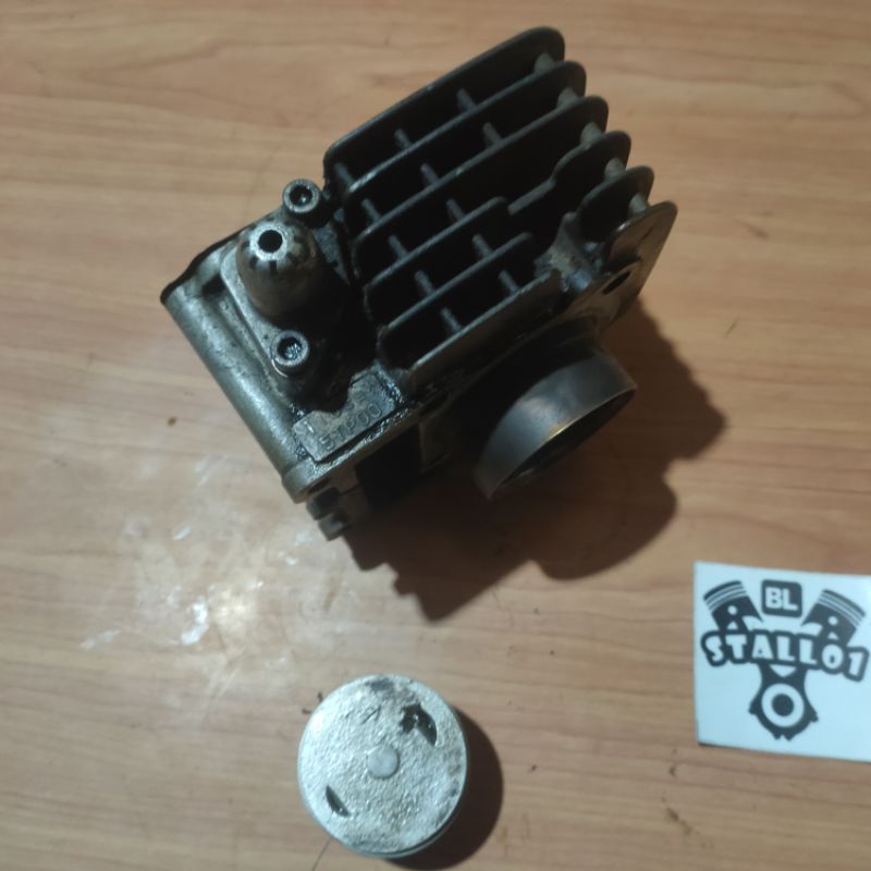 boring blok piston block seher Yamaha Jupiter z Burhan vega r new original