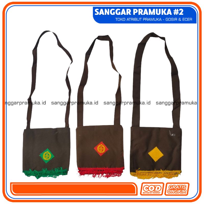Tas sandang Pramuka / tas Pramuka