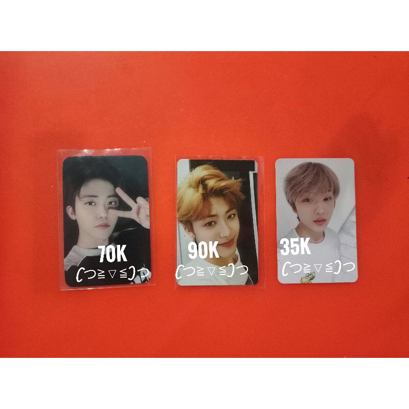 PHOTOCARD PC JAEMIN NCT DREAM FCMM VOL 1 DAN EMPATHY REALITY NCT 2018