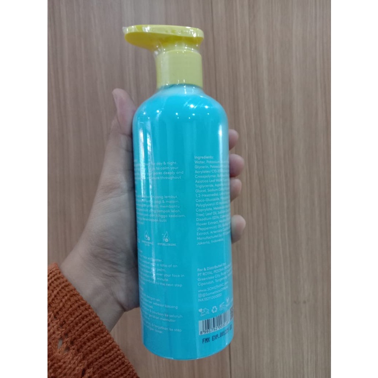 SOMETHINC Low PH Gentle Jelly Cleanser 350gr