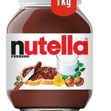

♙ Selai Nutella spread 1 kg Nutella 1000 gramOKTOBER2023 ♪
