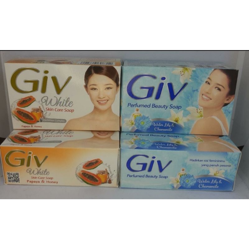 GIV Sabun Batang 72 gr / Sabun Batang GIV Sabun Mandi GIV 72 gram