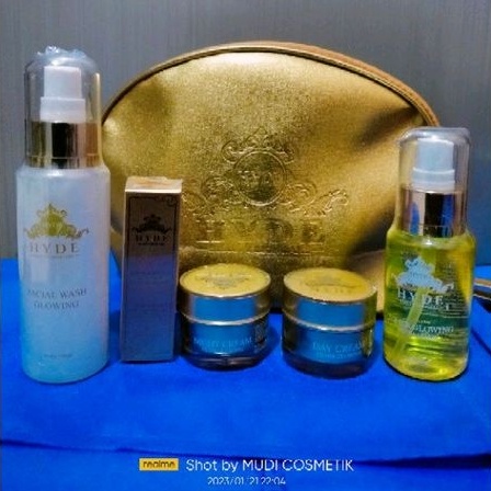 (BPOM)cream MLM Hyde beauty skin care  100% original