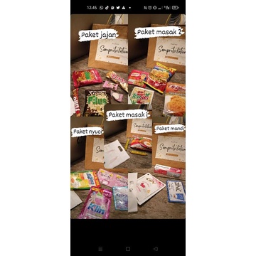

Mini Gift Snack / Gift serba 5 ribu / Gift 5k / Gift Sempro Wisuda Sidang Ultah / Kado murah / Kado Sempro Kado Ultah Kado Sidang
