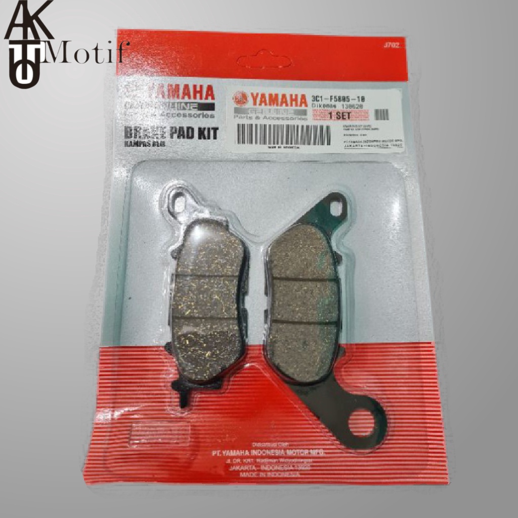 KAMPAS REM DEPAN DISPAD DEPAN JUPITER Z OLD SCORPIO JUPITER Z BURHAN