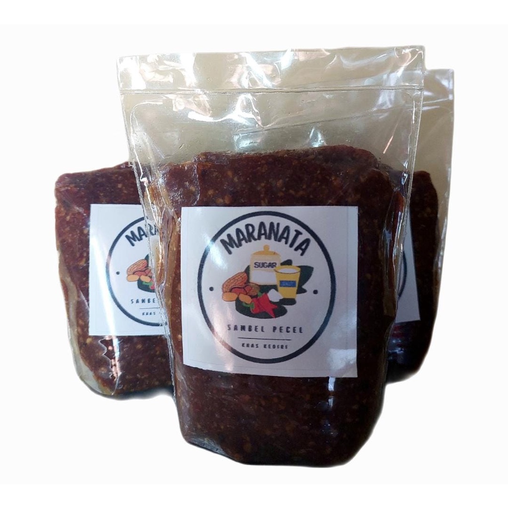 

Sambel pecel "Maranata