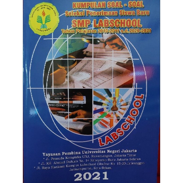 Kumpulan Soal SMP Labschool 2021