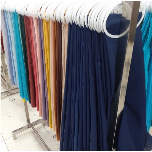Pashmina Lipit Tali Instan KCB pasmina instant Tali grosir Hijab jogja | TOSERBA