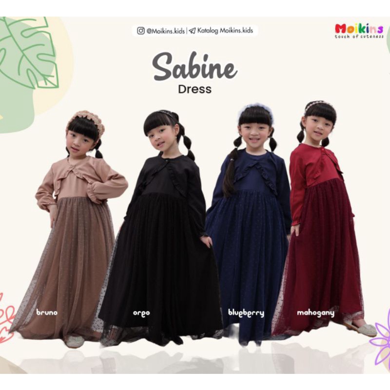 Open PO Sabine dress by Moikins.kids