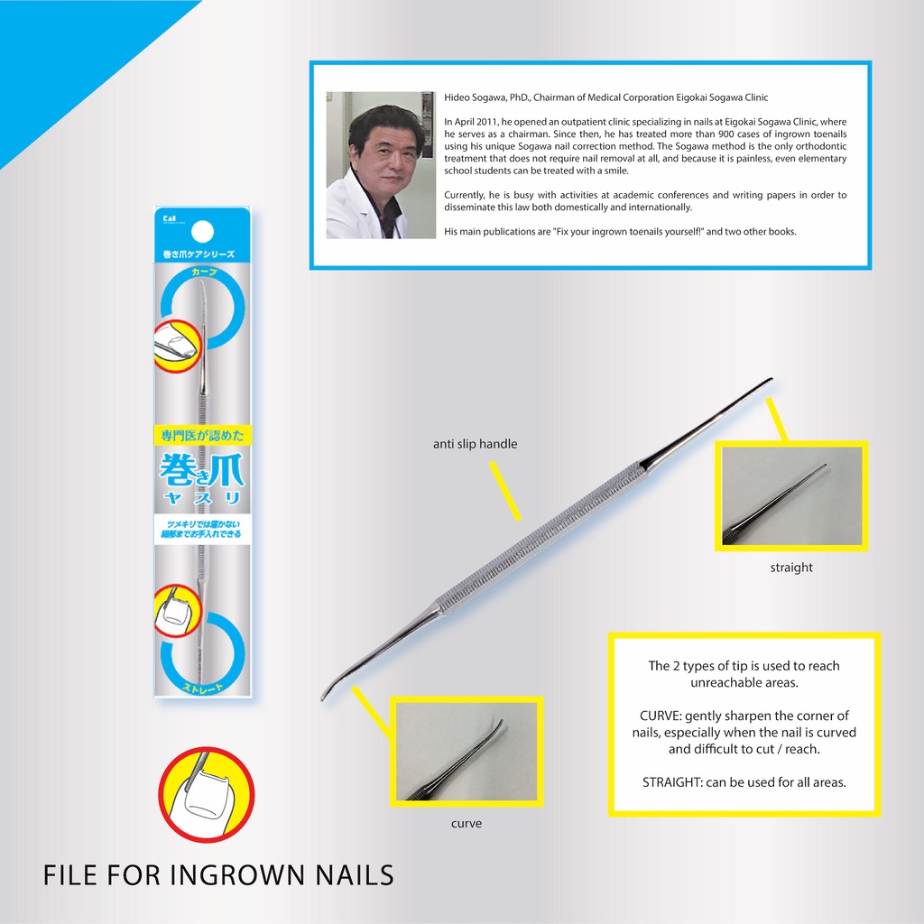 KAI Japan Ingrown Nail Series/ Cantengan/ Onychocryptosis