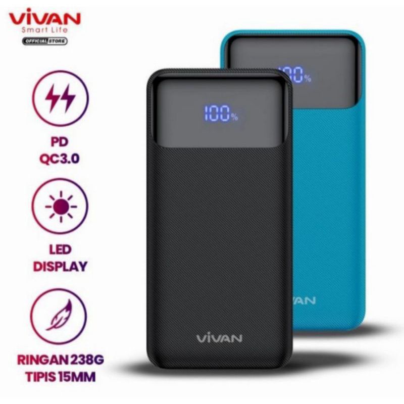 Powerbank VIVAN VPB X10