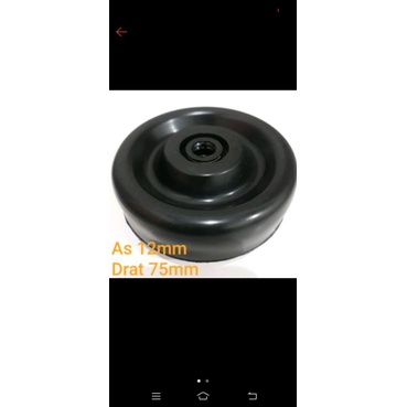 Karet Seal Donat As 10mm