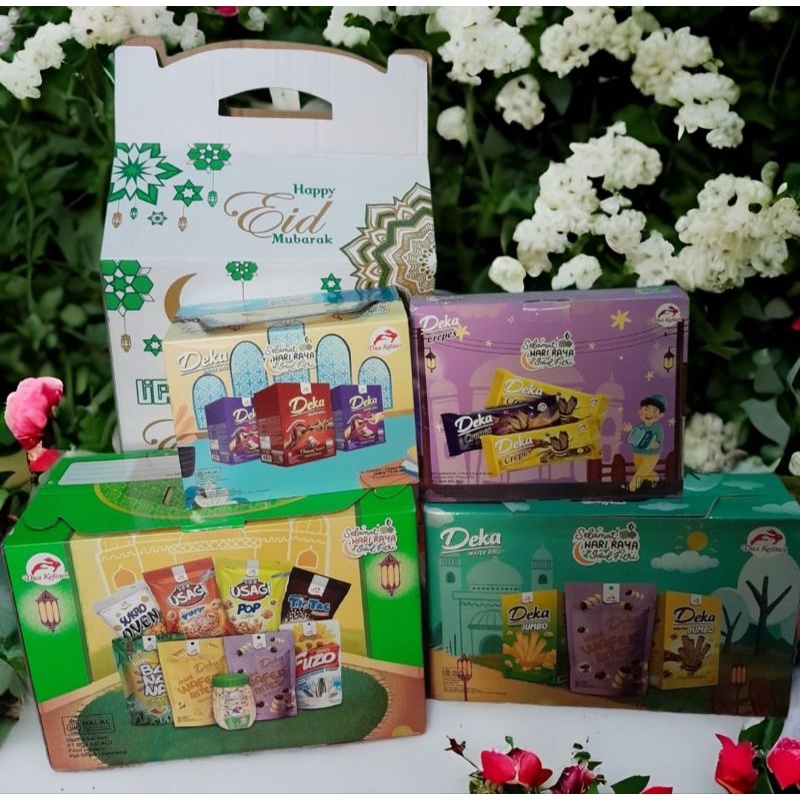 

Deka Wafer Roll Paket Lebaran Hampers Idul Fitri Paket Full