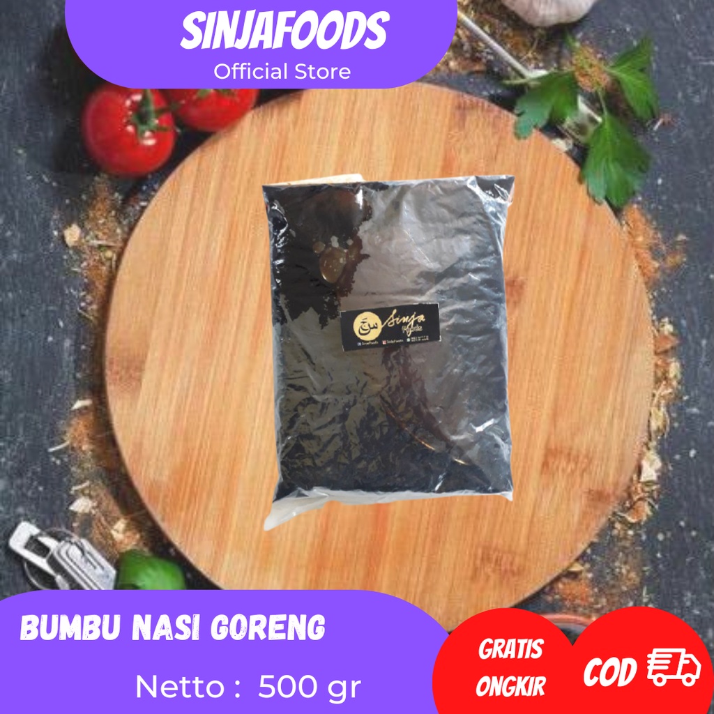 

Bumbu Instan Nasi Goreng Ala Hotel