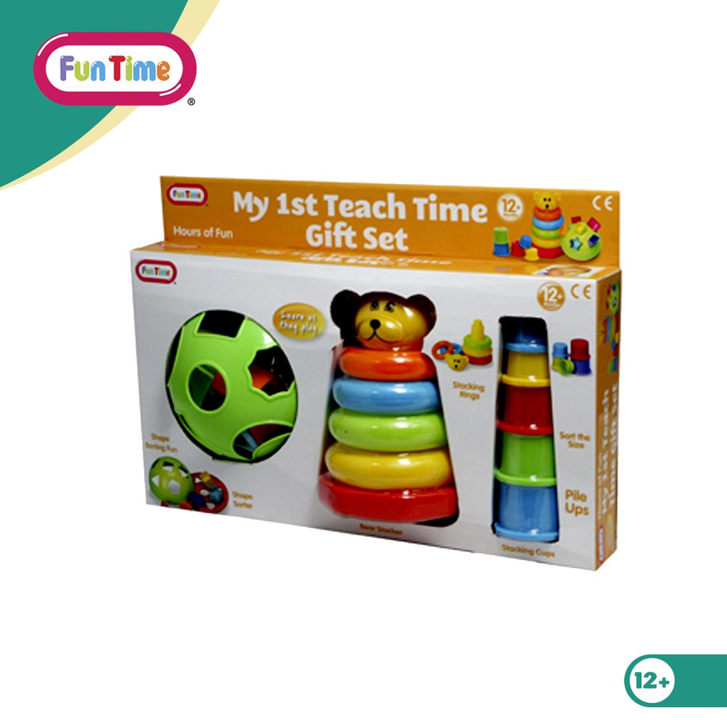 FUNTIME MY 1ST TEACH TIME GIFT SET / F5034