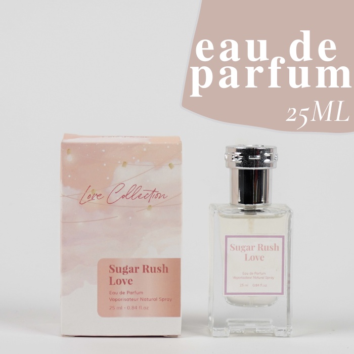 Love In A Bottle - Sugar Rush Love Eau de Parfum 25ml