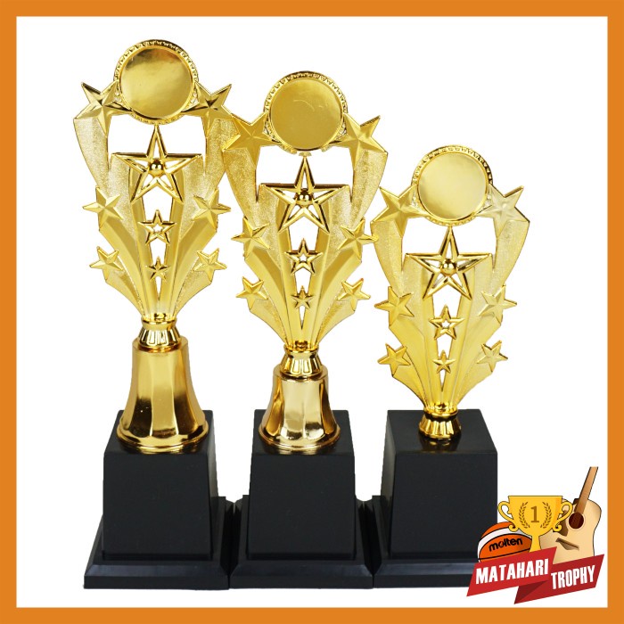 Tro Piala 1 Set Md Trophy Murah