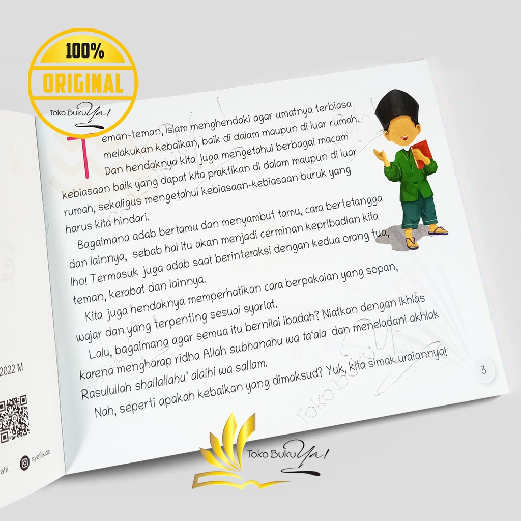 Menjaga Sopan Santun - Pustaka Imam Syafii