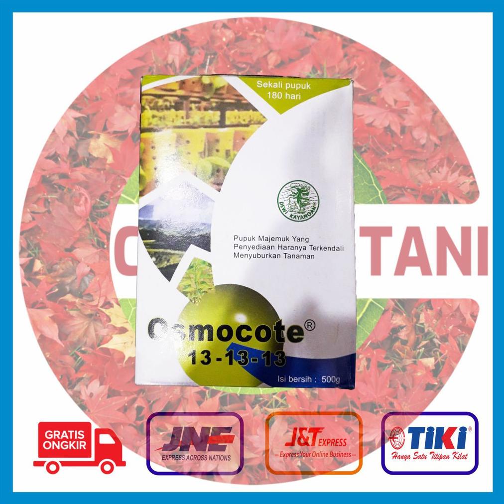 Bayar Cod - Pupuk Dekastar Osmocote 131313 @ 500GR ,,
