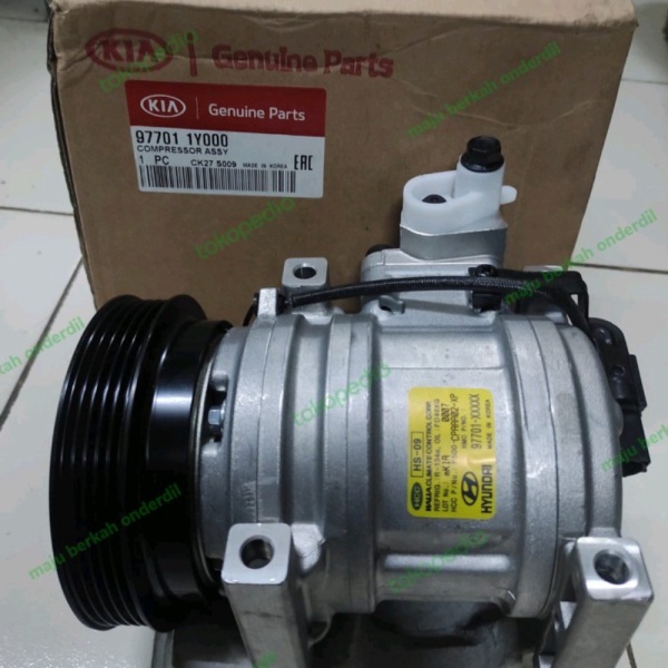 compressor assy all new picanto Limited