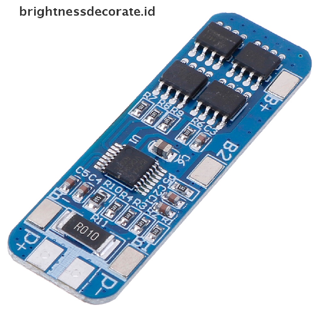 [Birth] 3s 10A 12V Lithium Charger Papan Perlindungan BMS Li-ion Charging Module [ID]