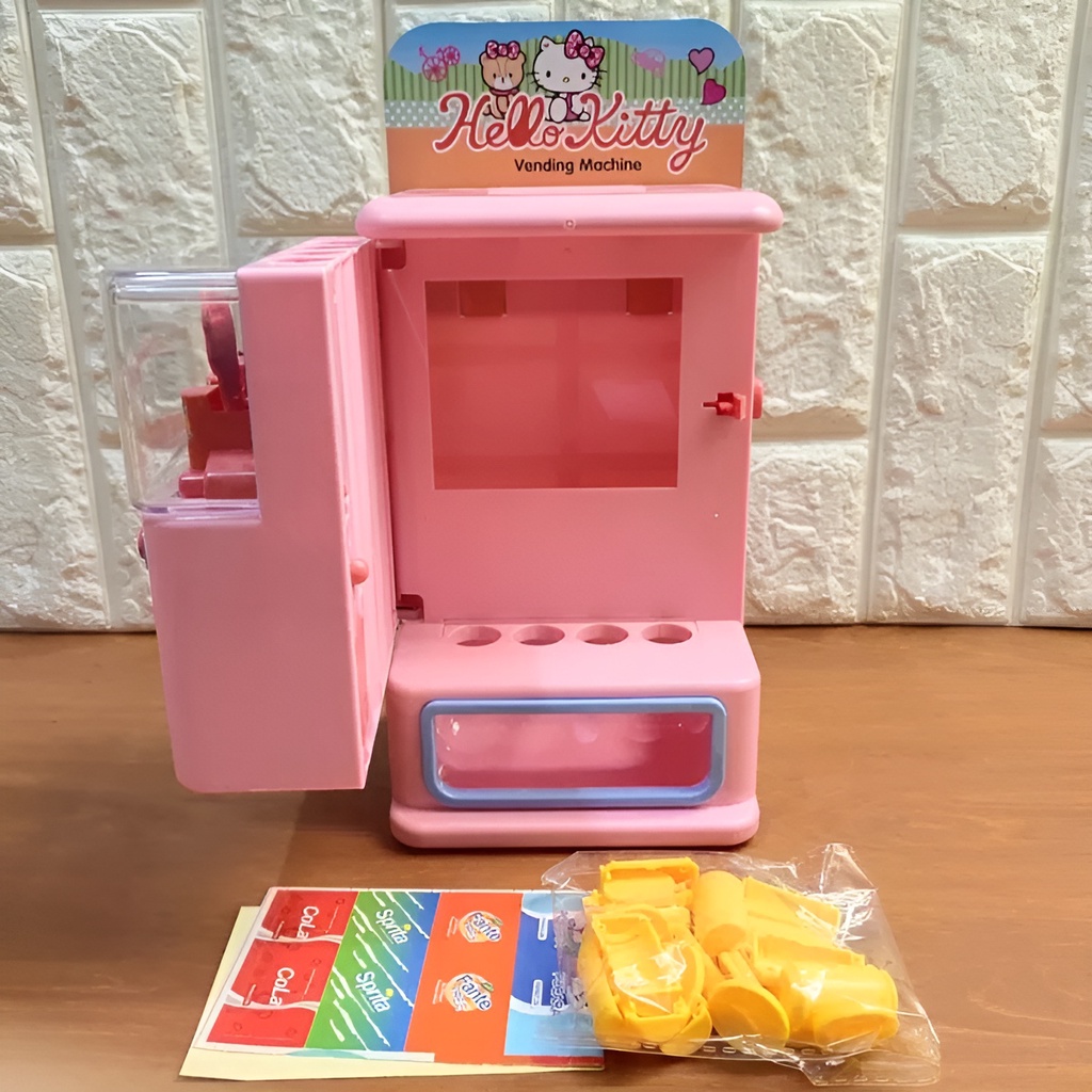 Vending Machine Toys | Mainan Mesin Minuman | Mainan Anak Perempuan Mainan Edukasi 7 Tahun | Cewek