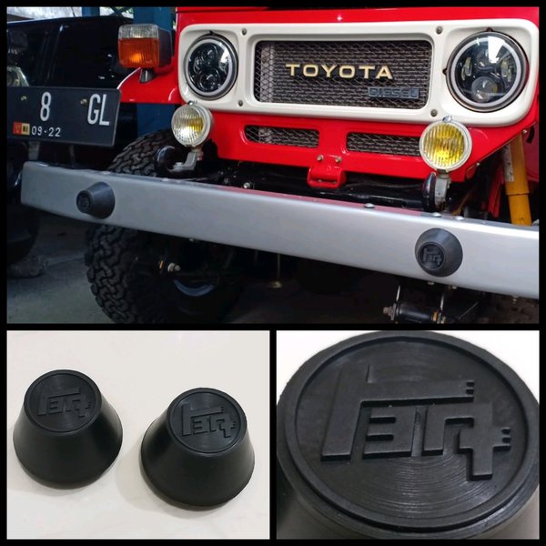 karet bumper toyota hardtop