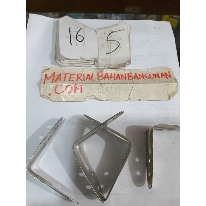 siku meja besi putih sudut meja besi pelindung meja pelindung sisi citrab44 Ayo Beli