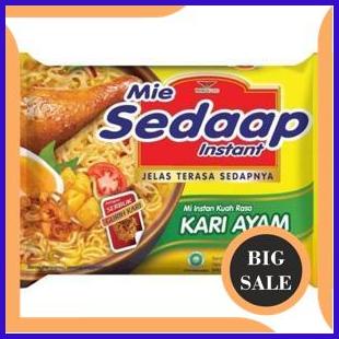 

parts mie sedaap kuah mi sedap instan rasa kare ayam 2774N23