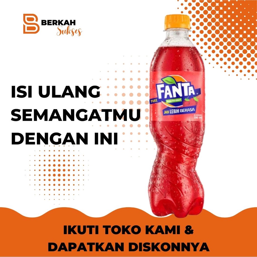 

Fanta Soda Merah Rasa Stoberi