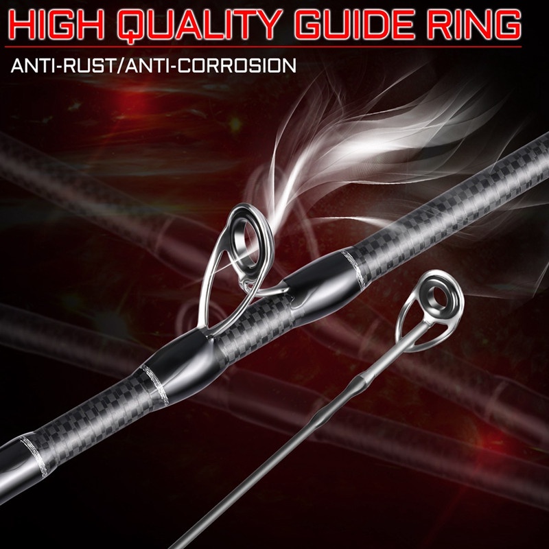 ID SOUGAYILANG 10-20LB JORAN PANCING 5/6 BAGIAN 180CM 210CM SPINNING CASTING JORAN BC