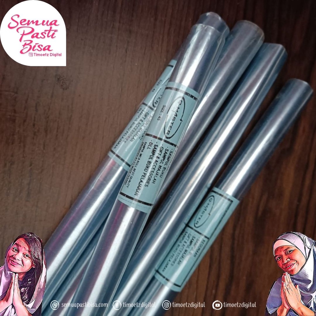 

Sampul Gulung / Sampul Mika Gulungan / Sampul Buku Roll / Sampul Tebal