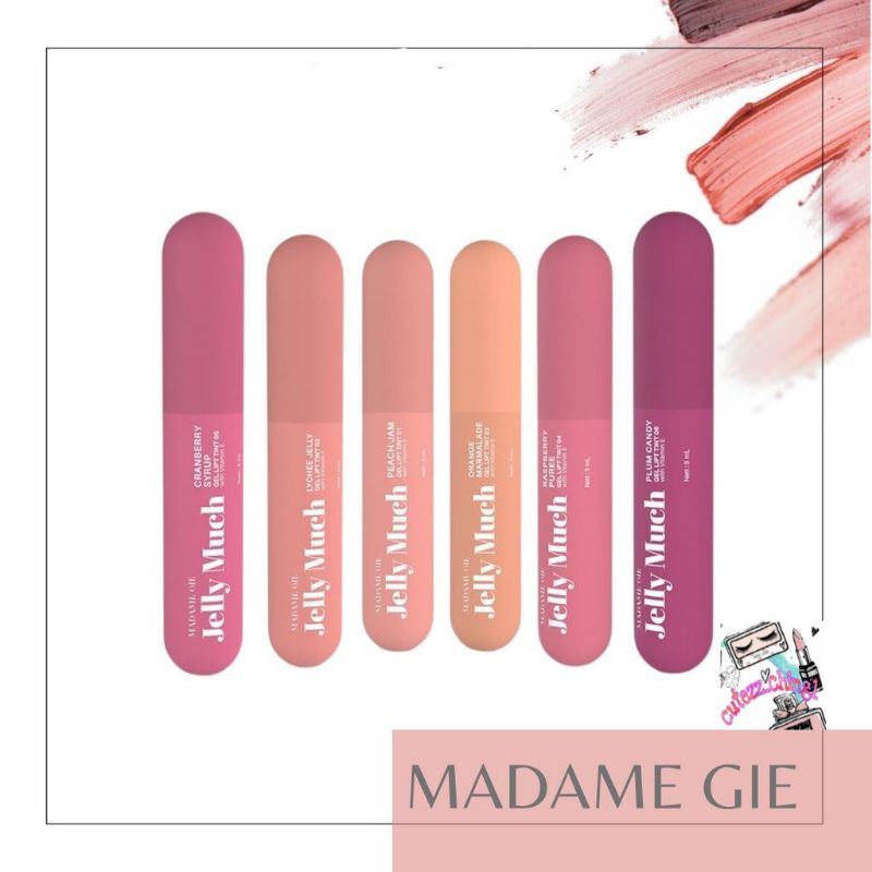 ☃️Cutezz_Ching1☃️Madame Gie Jelly Much - Lip Tint Jelly