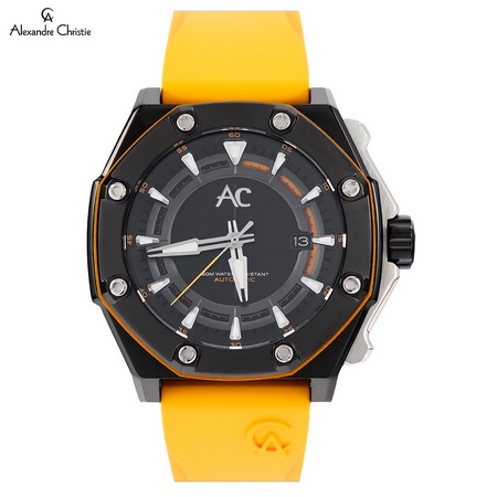 Jam Tangan Automatic Pria Original Alexandre Christie AC9601/9601/ac9601/Ac9601 MARTBBAYL