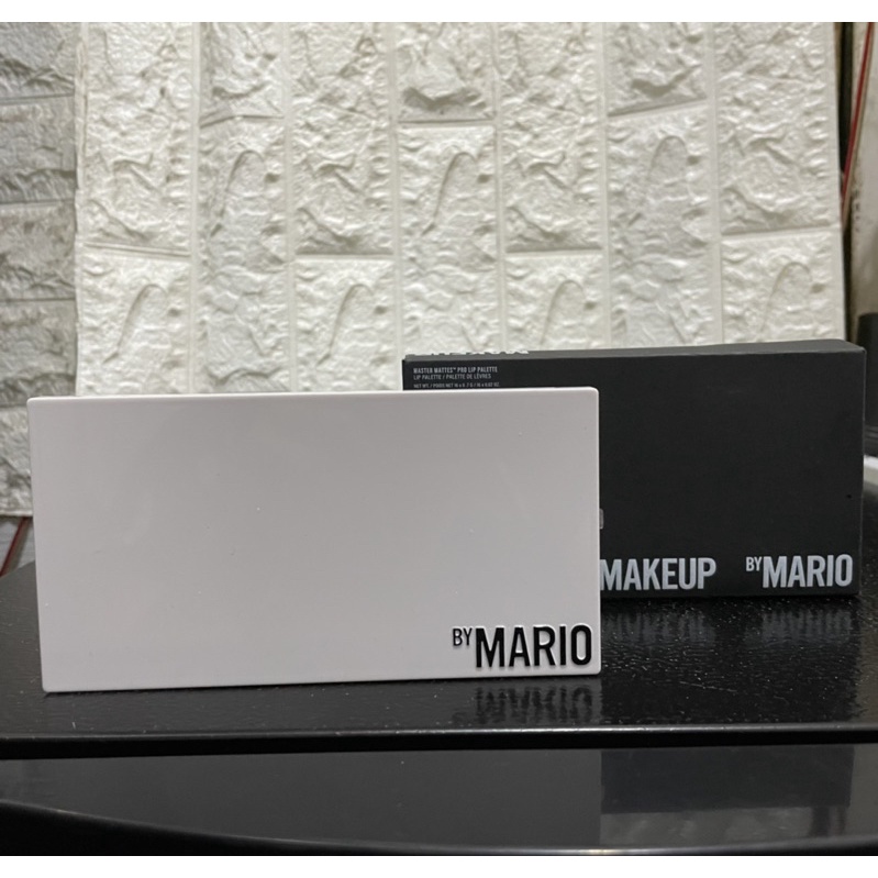 Make UP By Mario Lip Palette