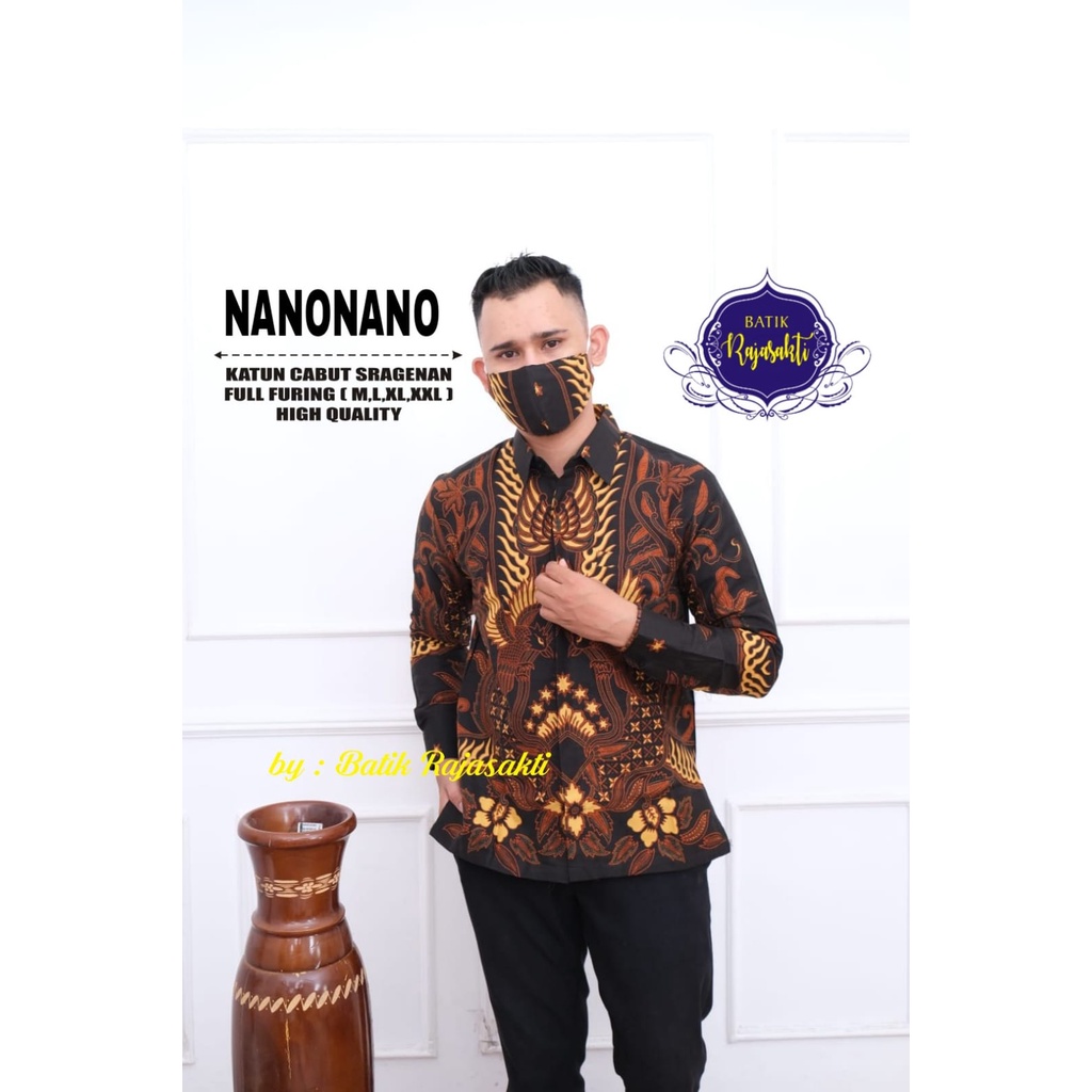 NANONANO RAJASAKTI KEMEJA BATIKSOLOAMANAH LENGAN PANJANG PENDEK LAPIS FURING PREMIUM KATUN HALUS ADHIMUKTI ADHIRAJASA ADI PRAMANA TWO ADINATA ADIYAMA TOLET AFZAM AKHILENDRA ALEHANDRO AQMAR ARIFANSYAH ARKANANTA ARYABIMA EXCLUSIVE ARYAQUNA ARYASALOKA