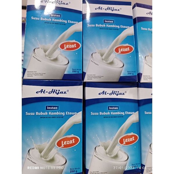 

Susu etawa al hijaz