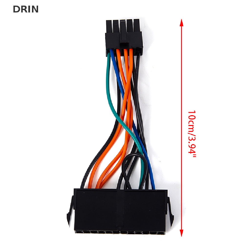 Kabel Power dr 24P Ke 10P Cocok Untuk Kabel Transfer Motherboard Lenovo Atx Power vn